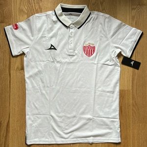 NWT Necaxa Rayos polo shirt white